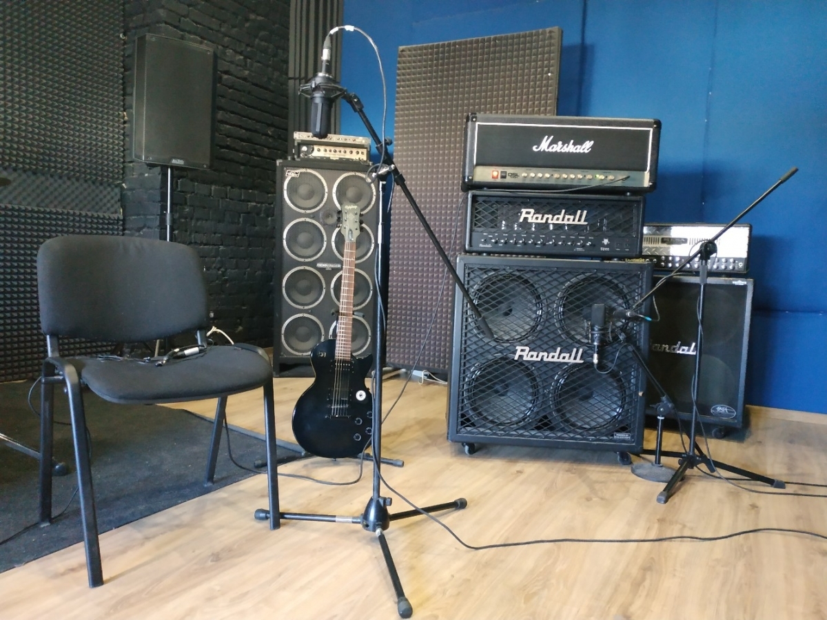 Студия Livebox Minsk Music Studio. 