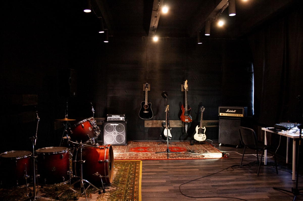 Студия Wave Music Studio. 